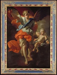 Skytsengel, ca. 1685-94